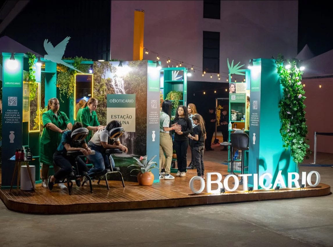 O Boticário se aproxima de Brasília com ativações interativas. Confira a programação!