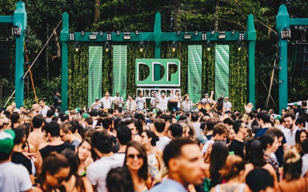 DDP Diretoria anima festa de pré-carnaval