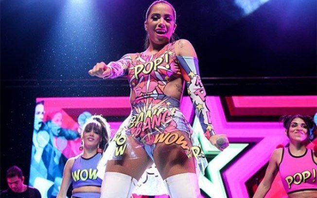Anitta faz mais uma edição do Show das Poderosinhas em São Paulo