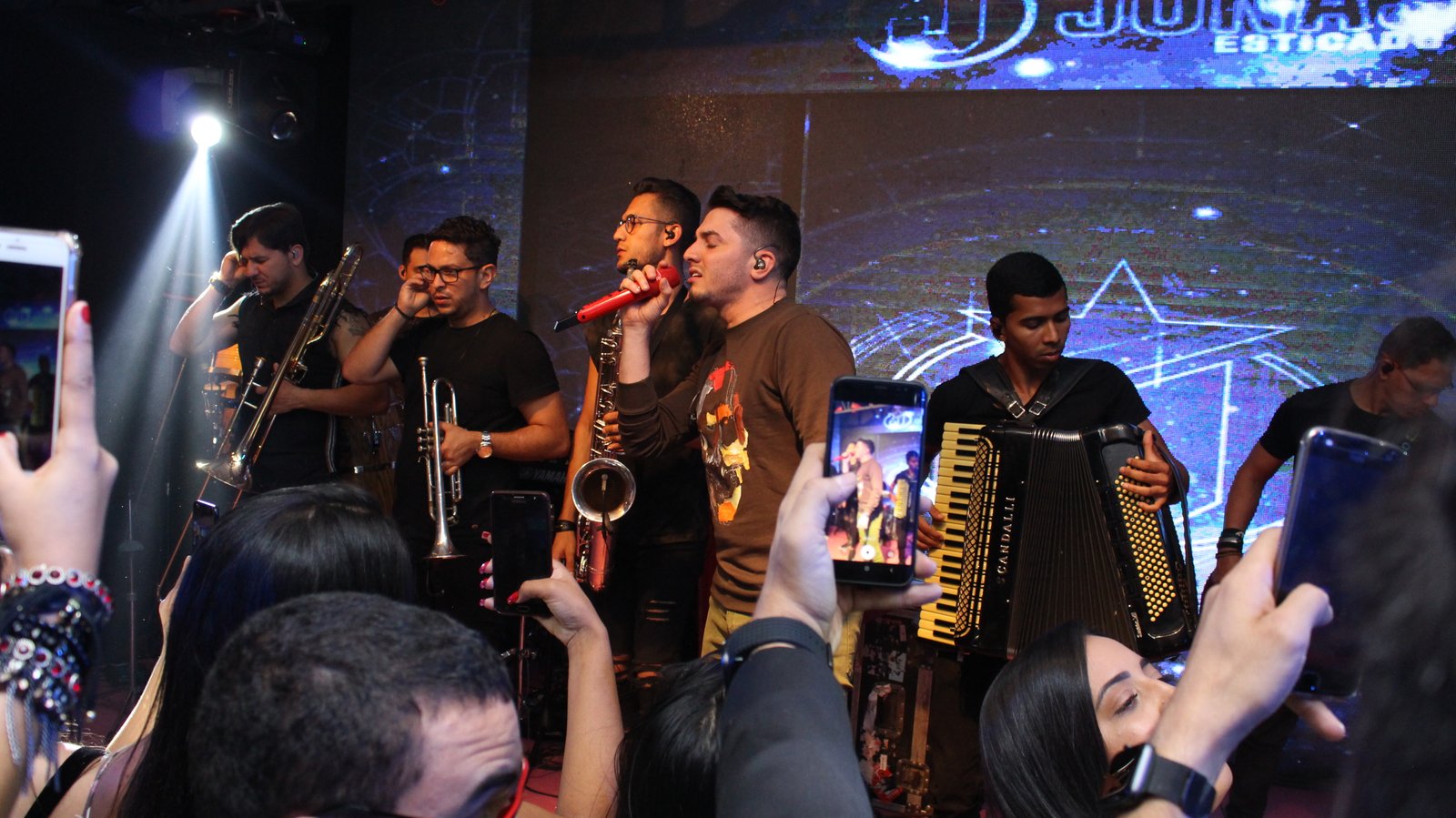 Na Praia receberá gravação do DVD de Jonas Esticado