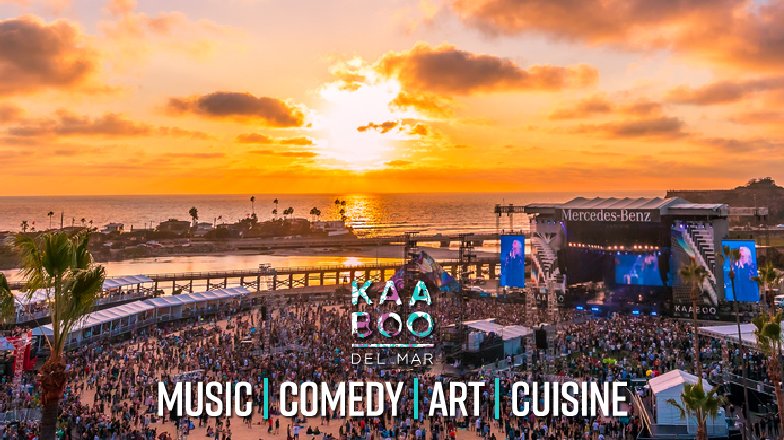 Festival na Califórnia: Conheça o Kaaboo Festival