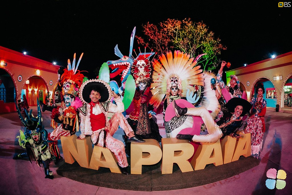 Temporada de pés na areia continua!