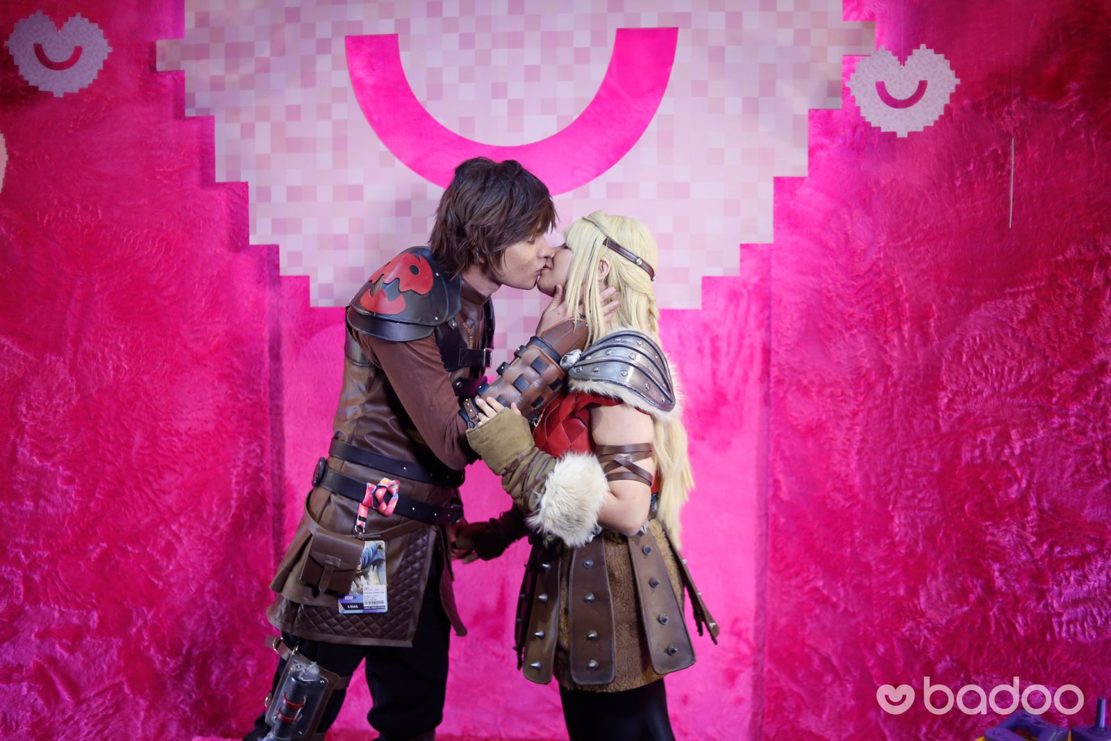 Badoo cria conexões sinceras na CCXP 2019