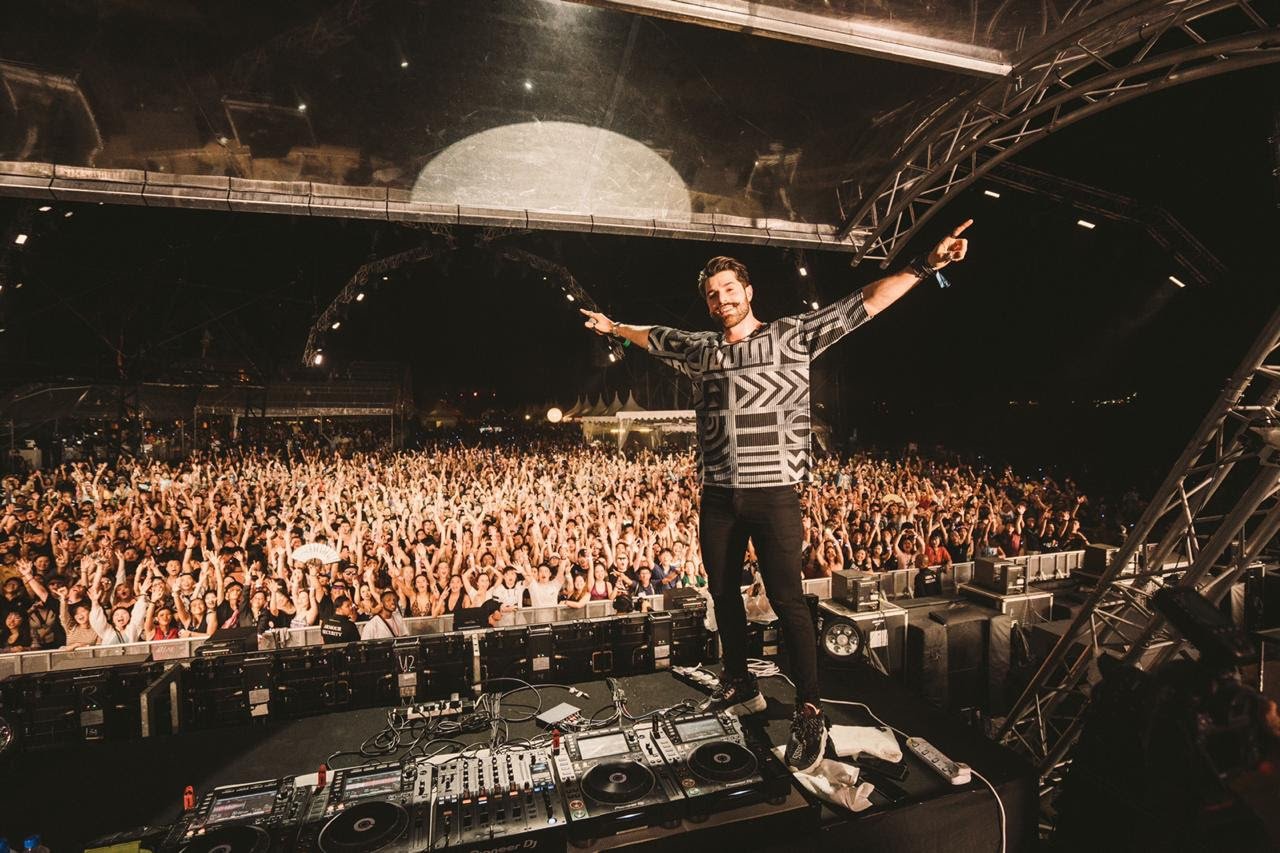 Alok lança filtro com a temática e interatividade musical para Instagram