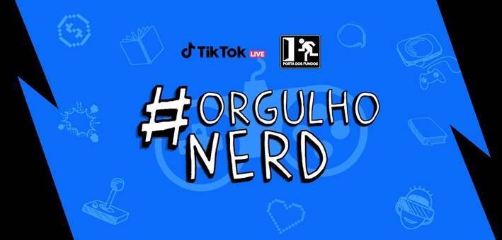 Tik Tok se une ao Porta dos Fundos em celebração ao Dia do Orgulho Nerd