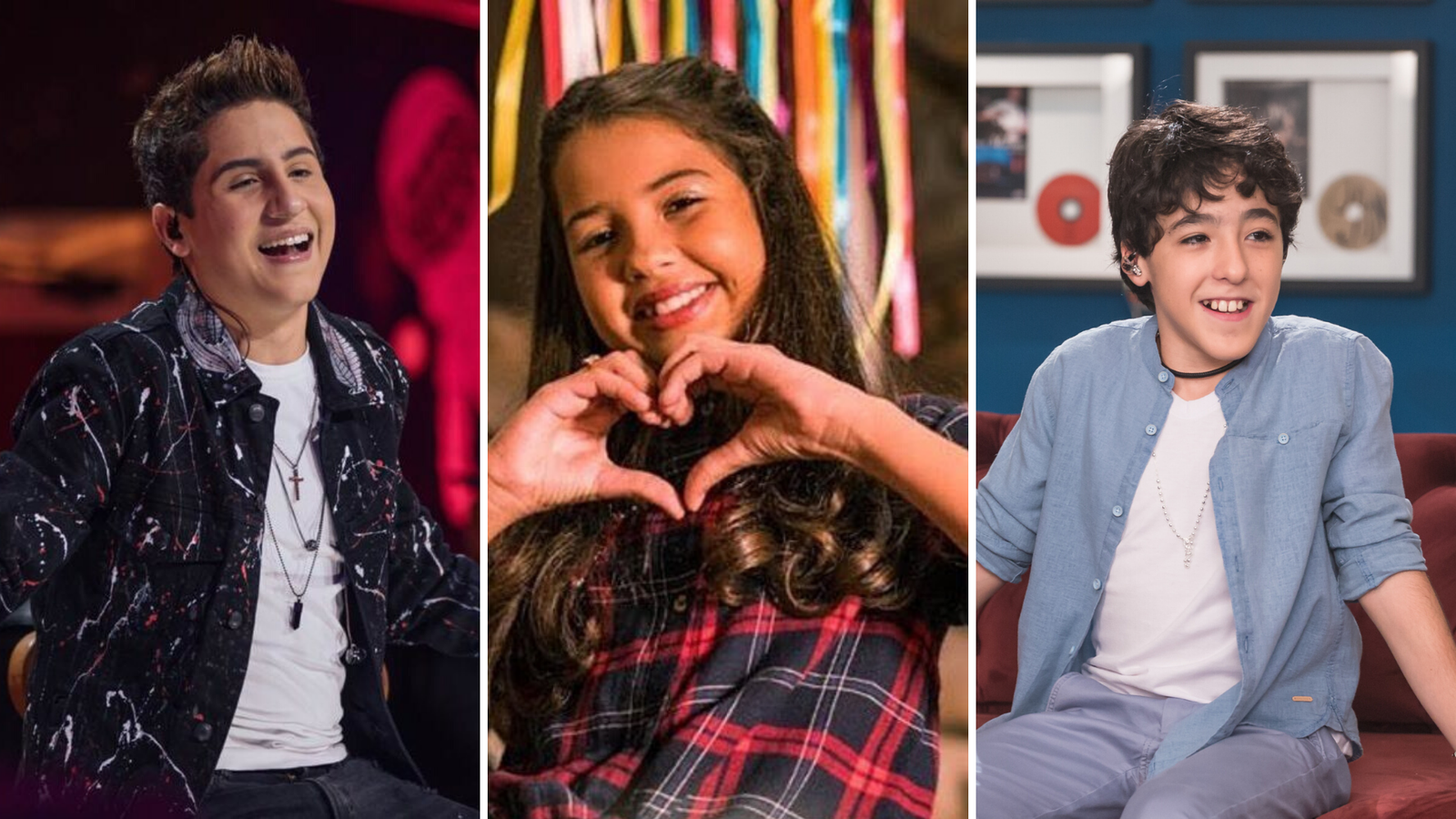 Três cantores do sertanejo teens  para  ficar de olho