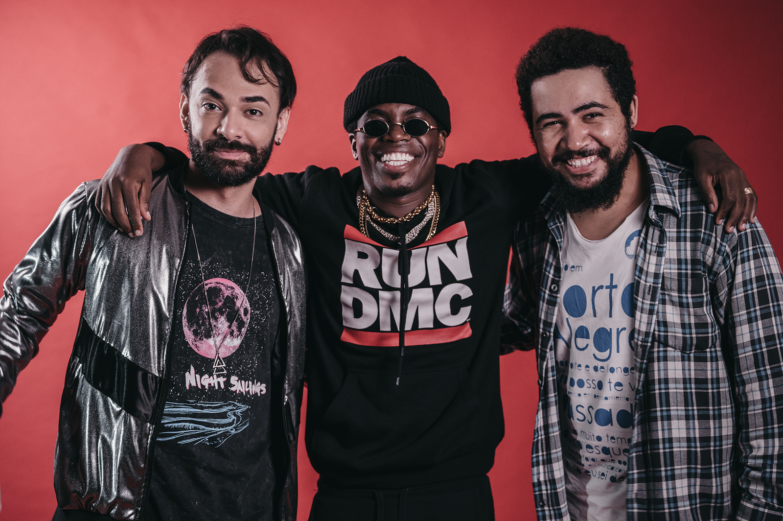 Banda Gallena lança música sobre respeito e diversidade, em parceria com o rapper Israel Paixão