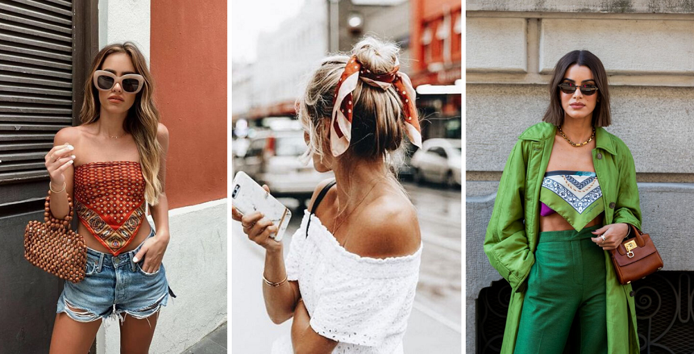 Lenço de seda, o terceiro elemento ideal para você investir!