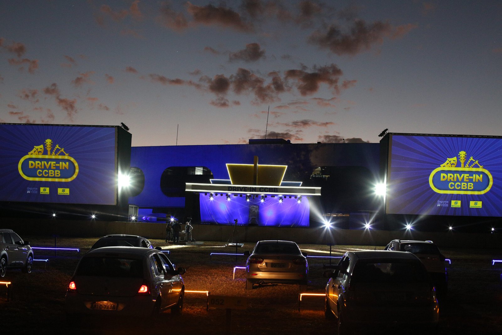 Jazz e cinema nacional são os destaques desta semana no Drive in CCBB