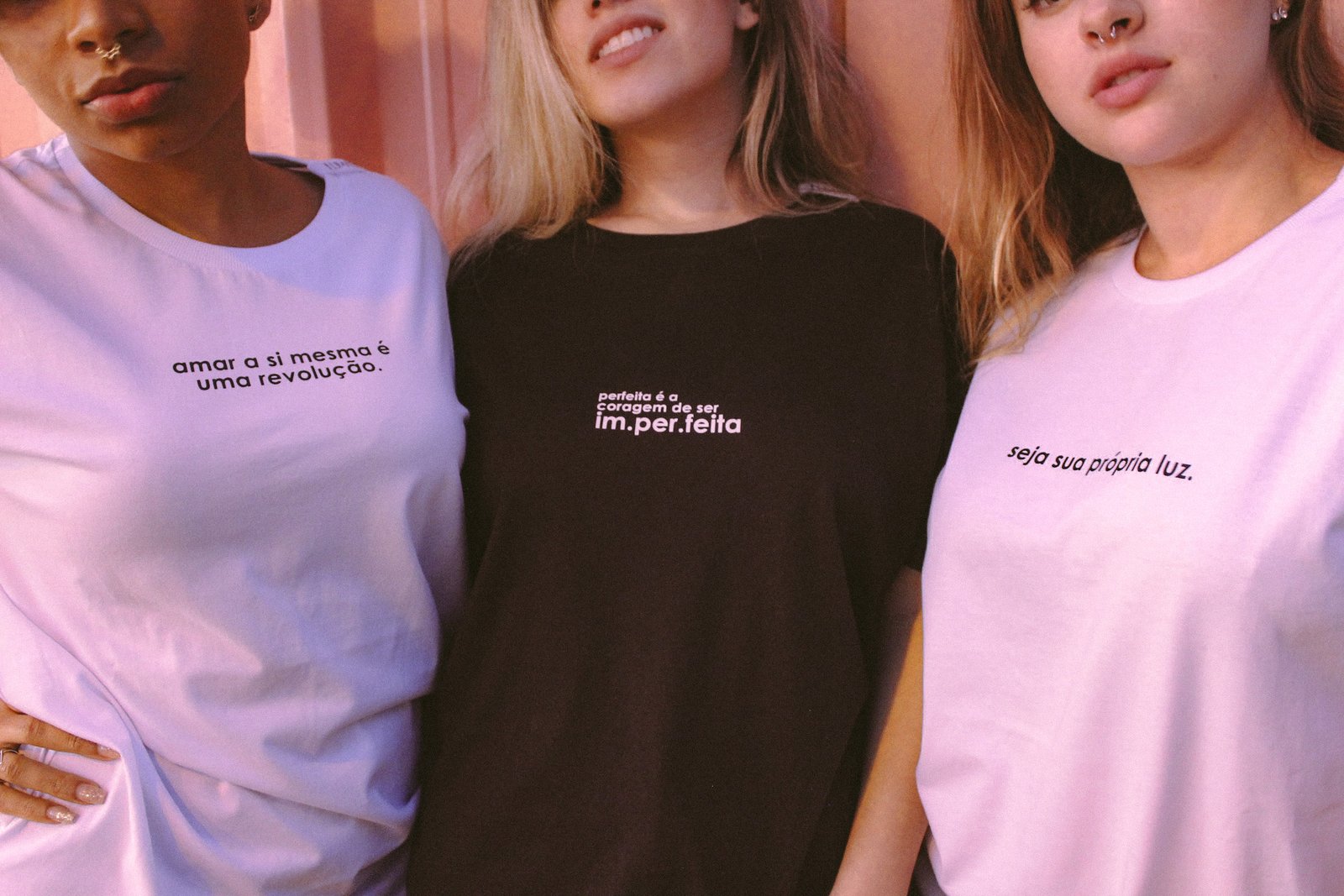 Girl power! Camiseteria brasiliense enaltece potencial feminino