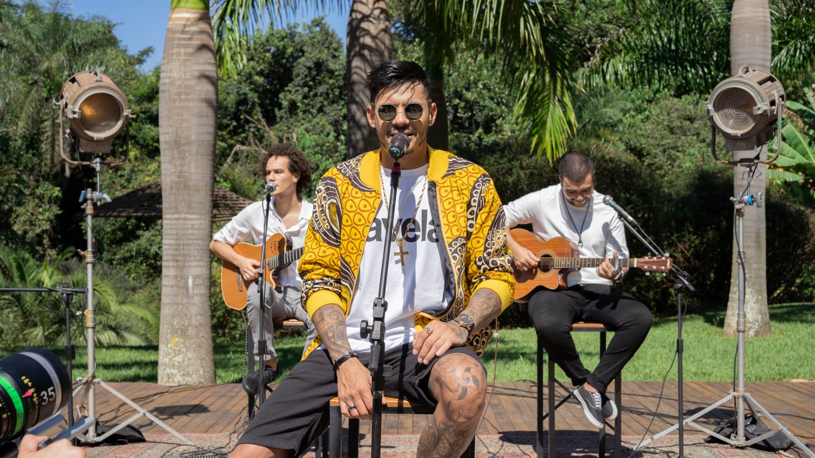 Hungria Hip Hop revela curiosidades sobre “Cheiro do Mato”