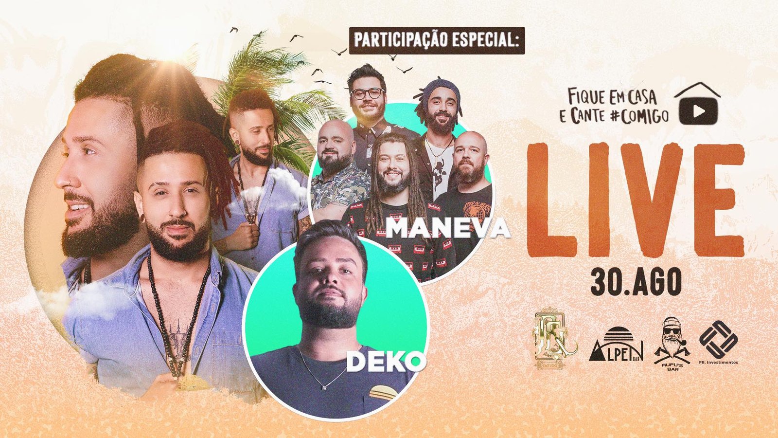 Julies Mazarini anuncia live e single com participações especiais