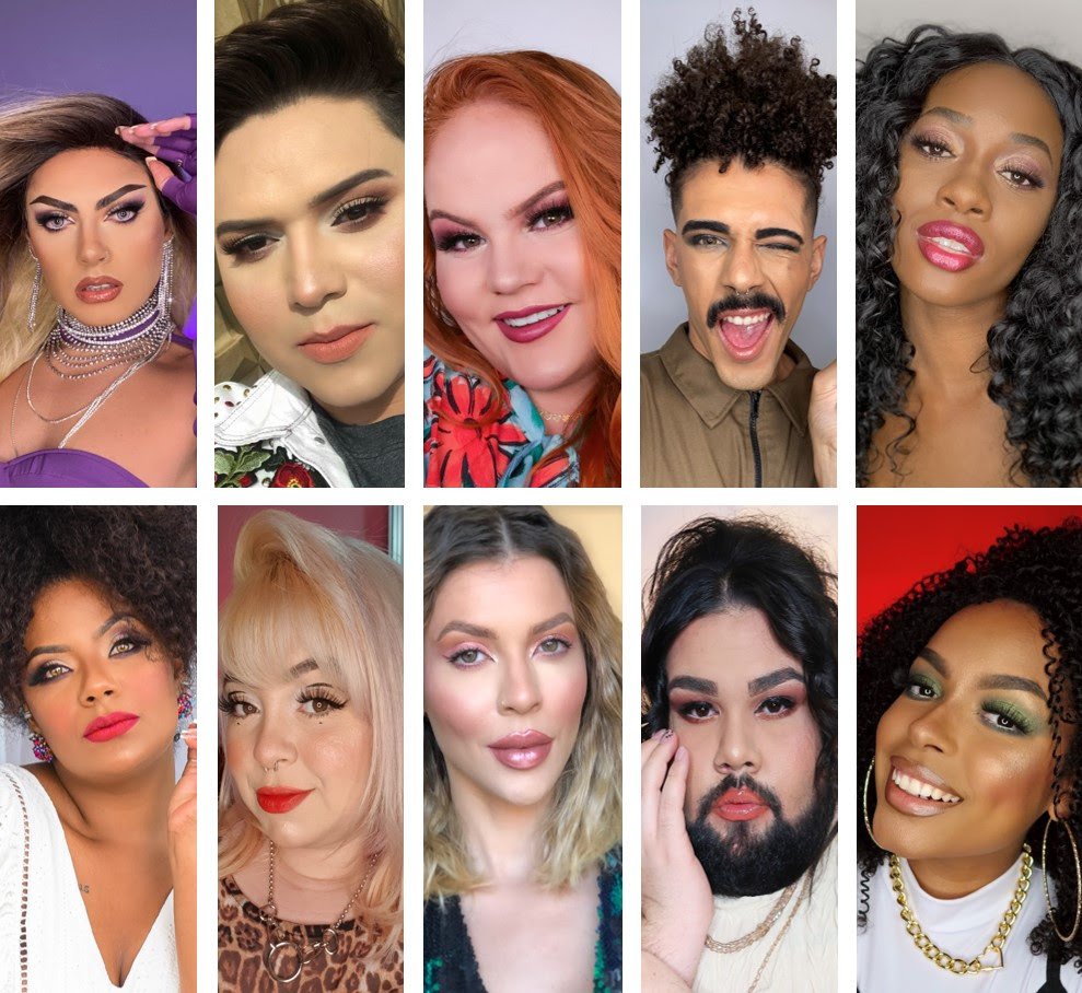 Make Me Boti, o primeiro reality de make indoor do Boticário, irá desafiar influenciadores de maquiagem de todo Brasil