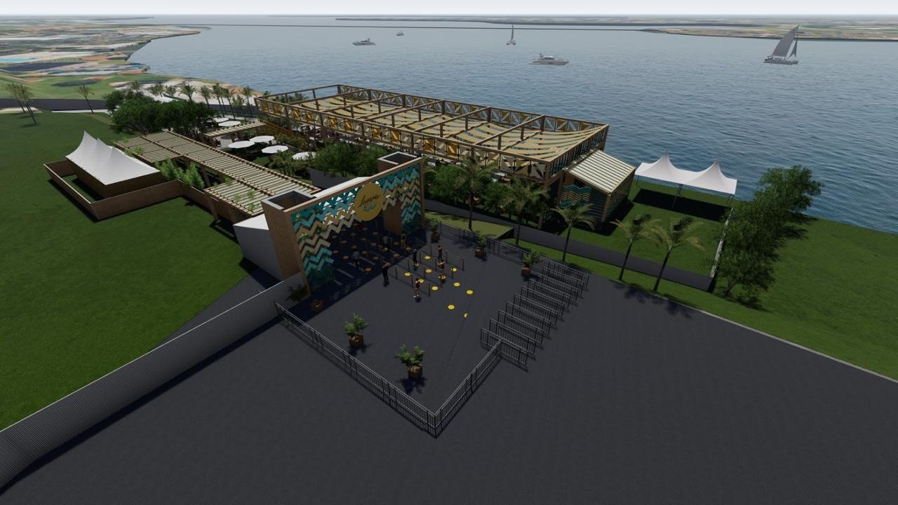 Laguna é o novo point open Air em Brasília