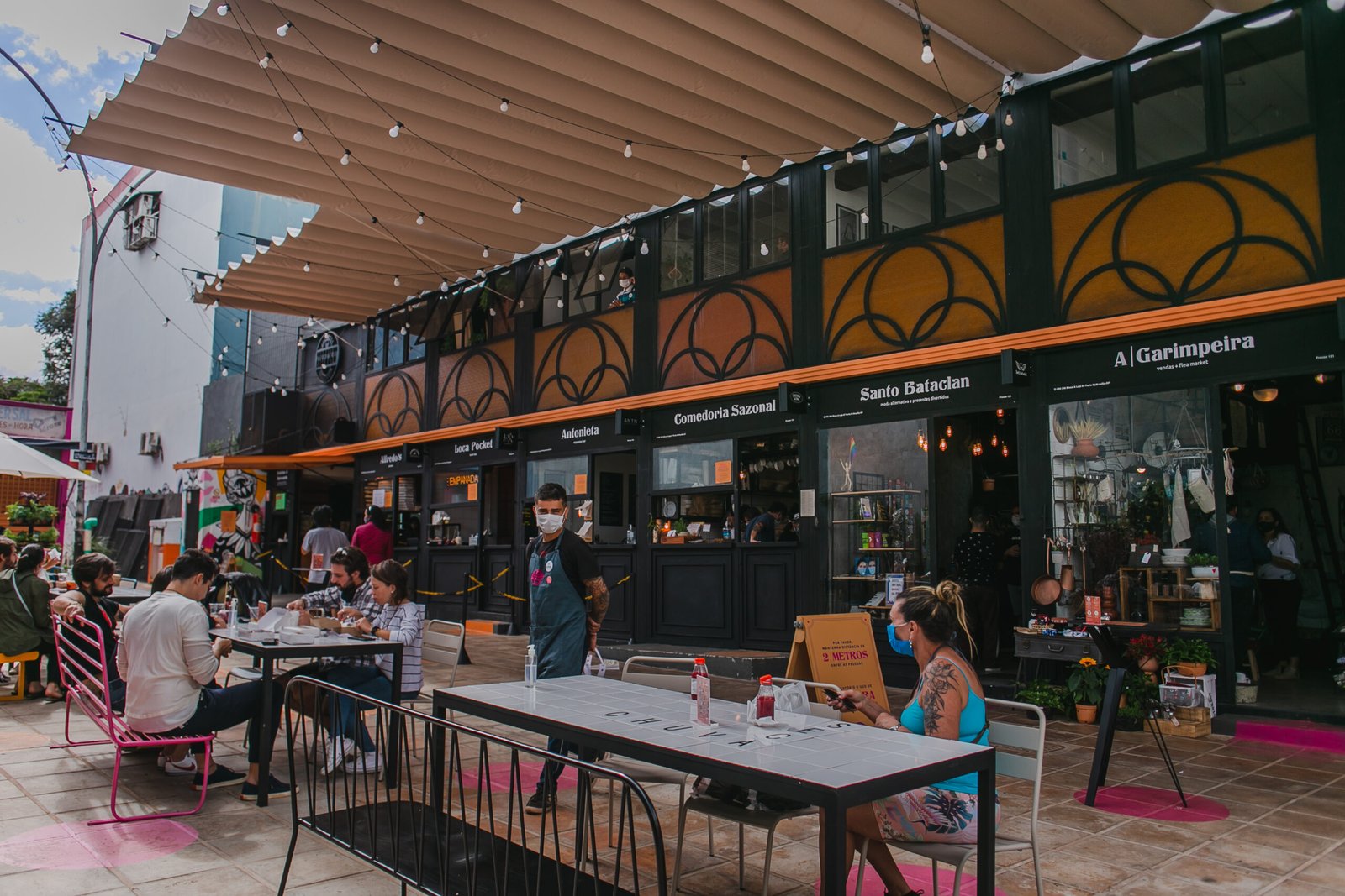 Semana da Primavera na Infinu