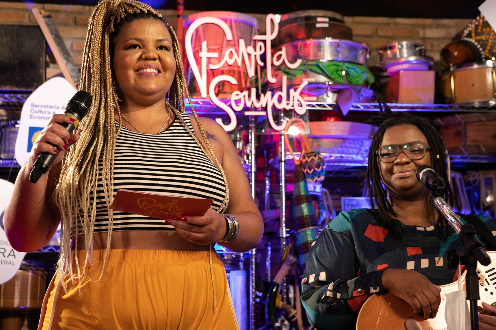 Festival Favela Sounds será transmitido pela TV em novembro