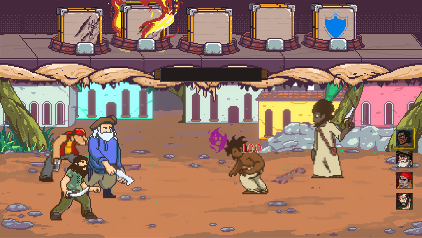 Game brasiliense retrata temática histórica baseada na escravidão