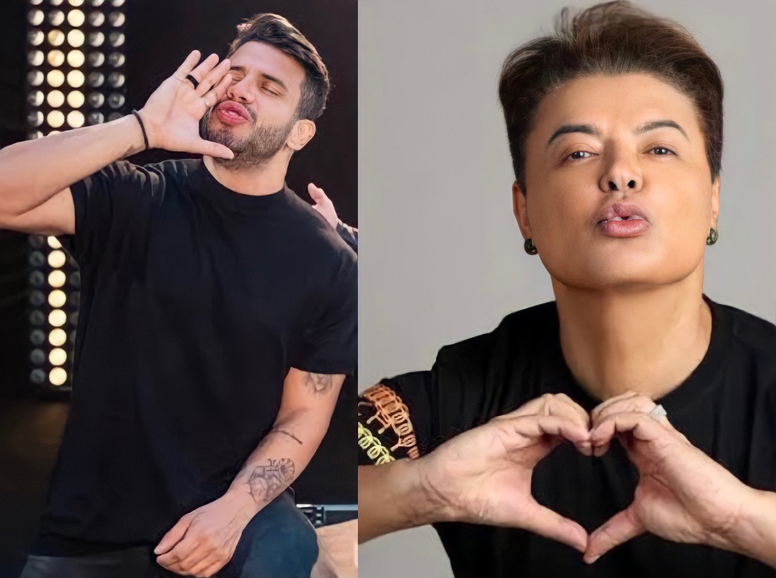 Ávine Vinny e David Brazil participam da inauguração da Feira Moda Brasil