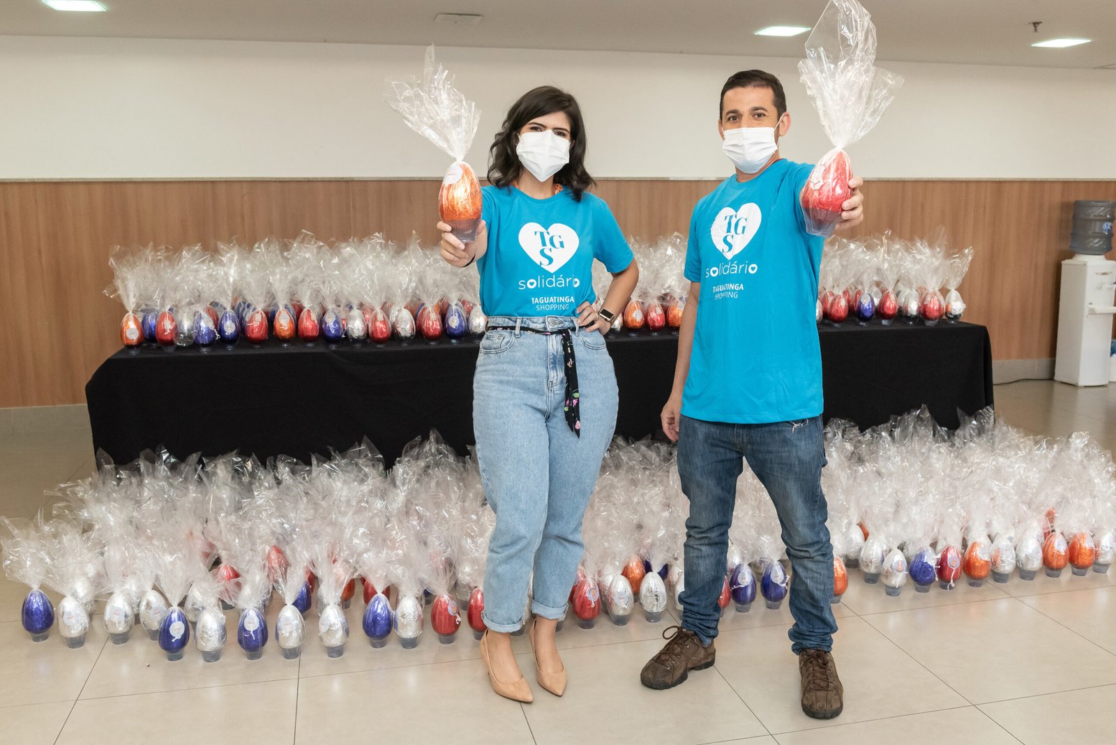 Páscoa do Bem: projeto irá doar 500 ovos de chocolate para crianças de cinco instituições do DF