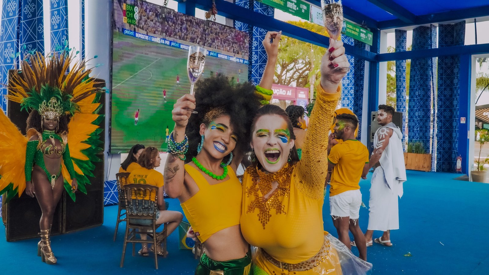 Música + Futebol: Eventos temáticos para a Copa do Mundo em Brasília
