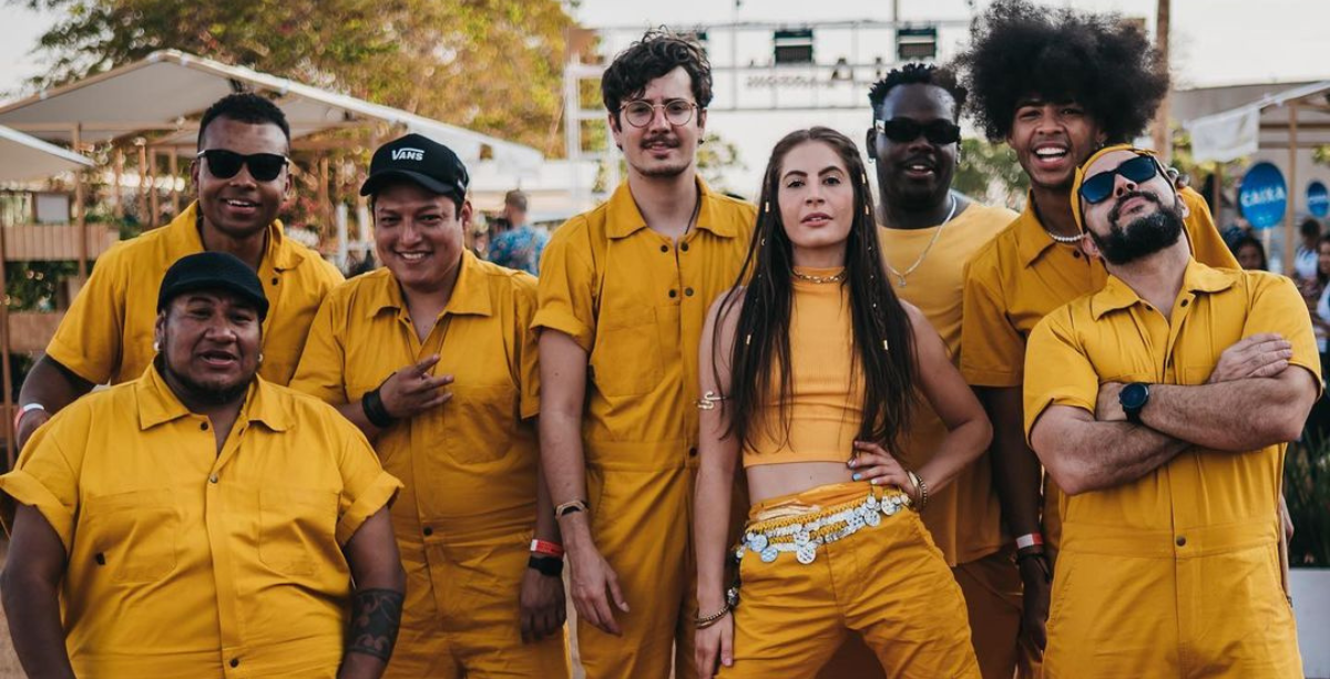 Sunflower Jam lança novo single em clima de Copa do Mundo