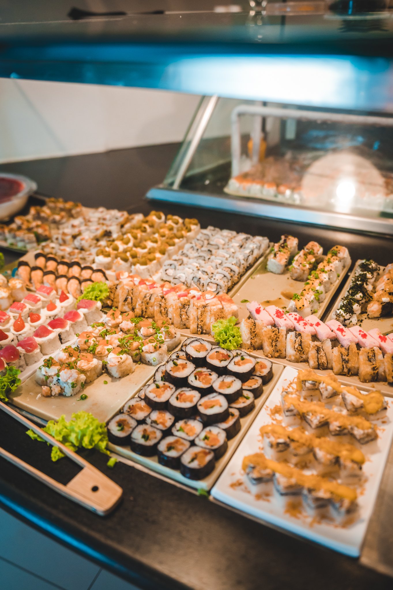 Rodízios para tirar a barriga da miséria em Brasília