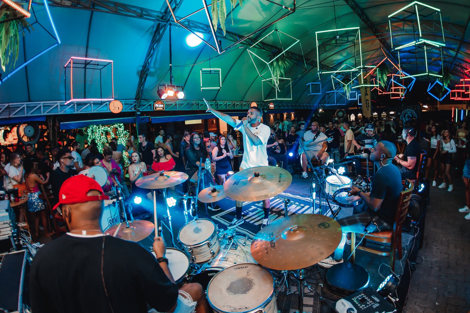 Brazólia recebe projeto Beco du’ Samba aos domingos