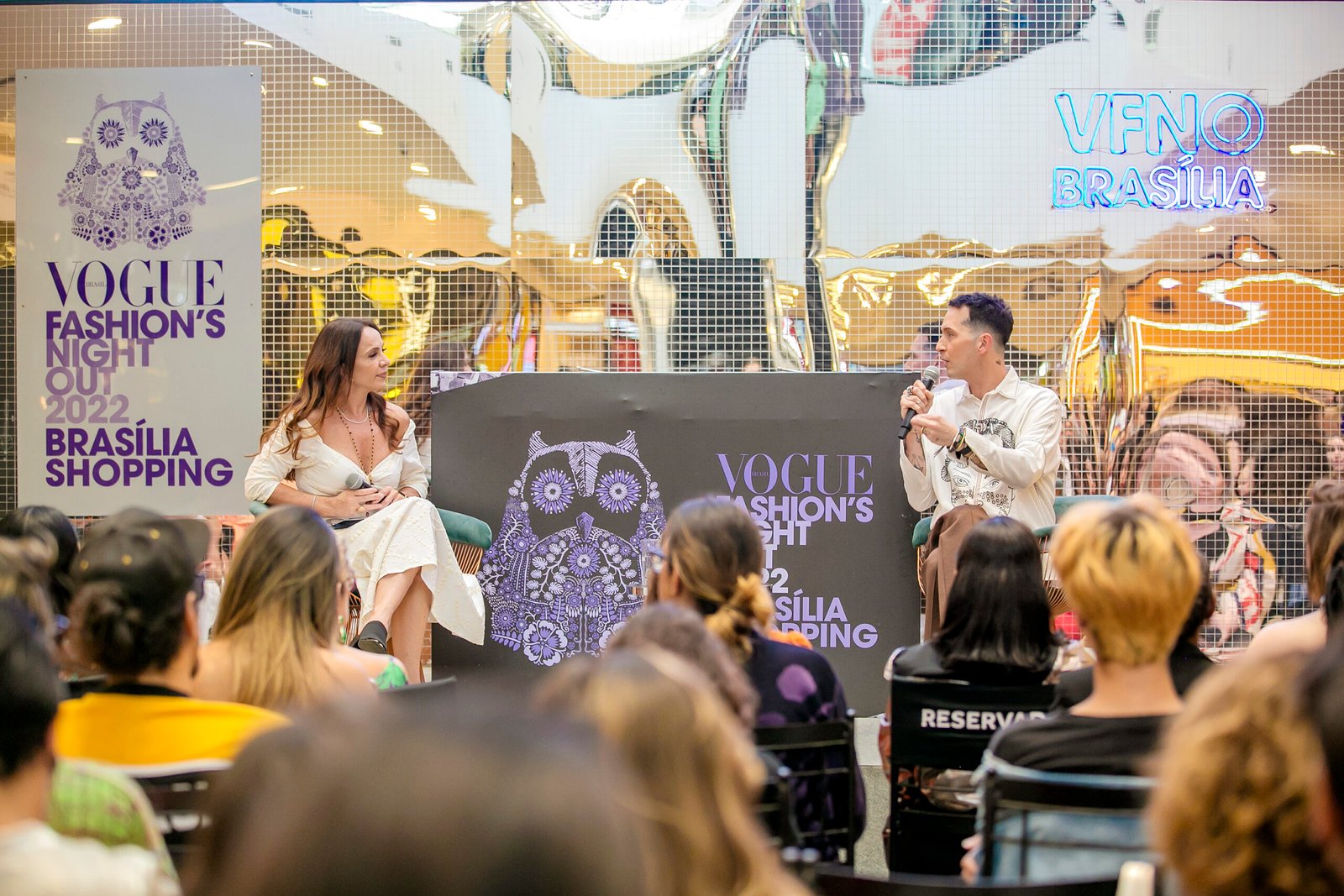 Vogue Fashion’s Night Out desembarca no Brasília Shopping em 1º de setembro