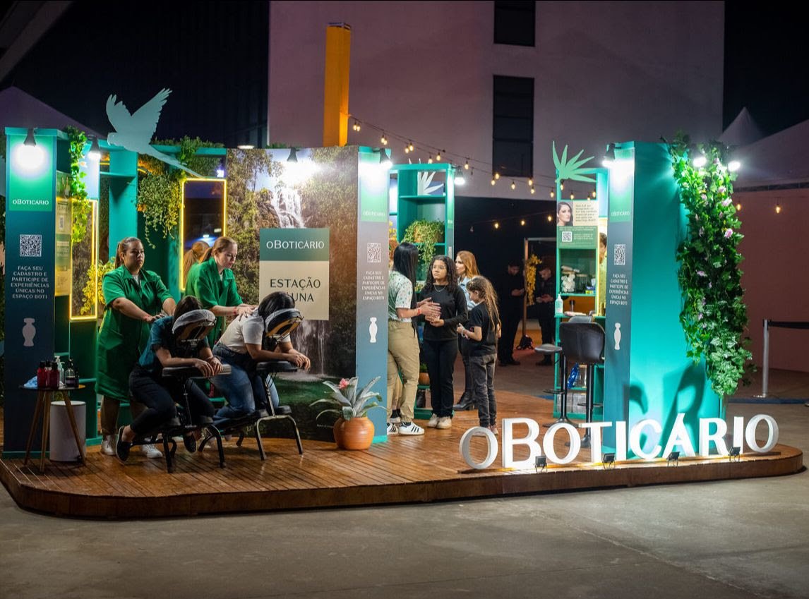 O Boticário se aproxima de Brasília com ativações interativas. Confira a programação!